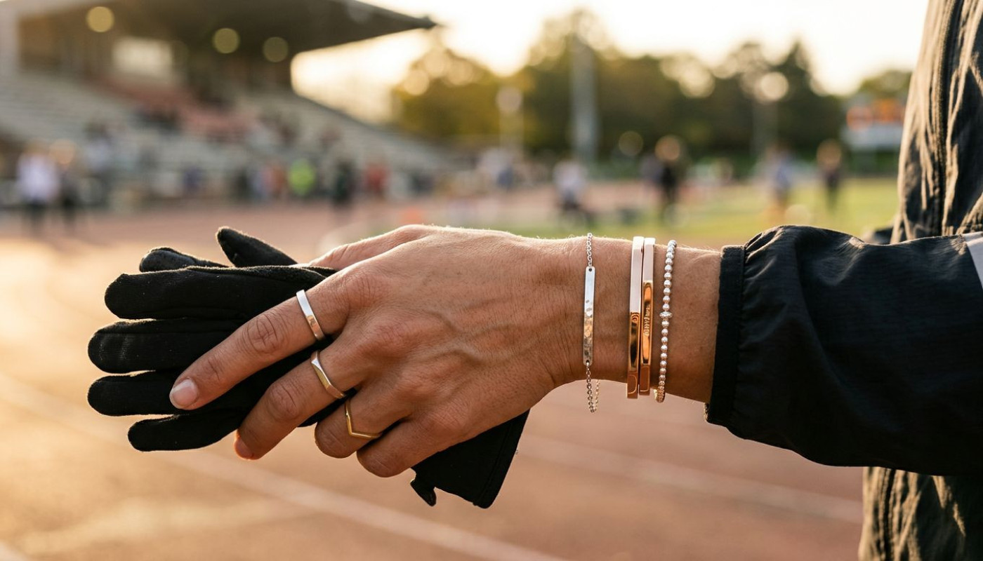 Le sport, nouveau terrain de jeu des bijoux modernes : décryptage