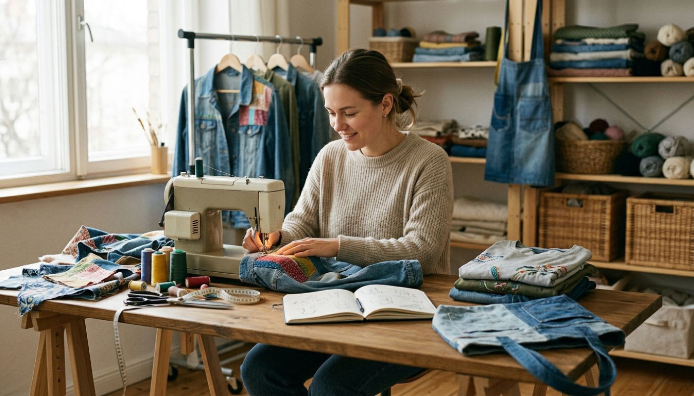Méthodes durables pour réinventer votre garde-robe avec l'upcycling
